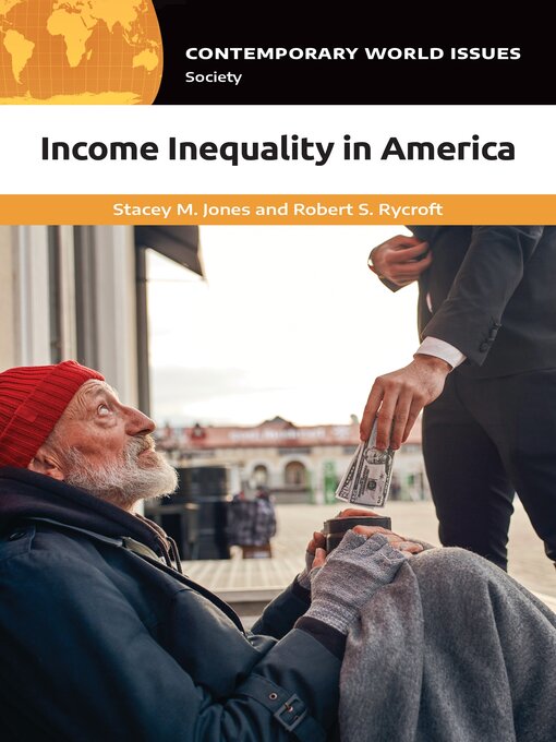 Title details for Income Inequality in America by Stacey M. Jones - Available
